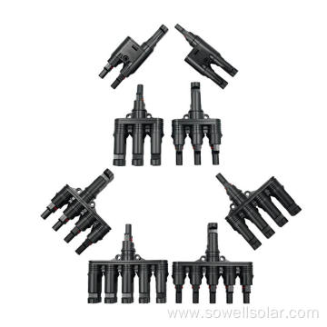 All kinds of T type pv branch connector